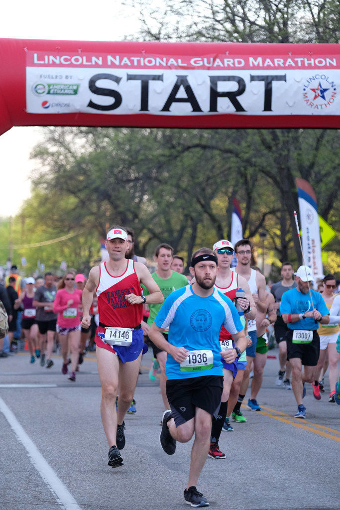 2019 marathon start